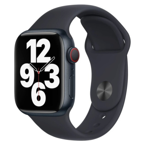 Apple Watch 41/40/38mm temně inkoustový sportovní řemínek M/L