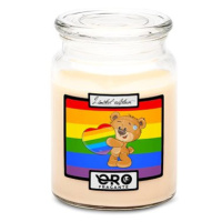 IMPAR Svíčka s vůní vanilky - LGBT Bear 500 g