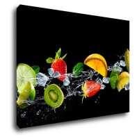 Impresi Obraz Ovoce ve vodě - 70 x 50 cm