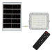 LED Venkovní solární reflektor LED/10W/3,2V IP65 6400K bílá + DO
