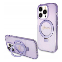 Pouzdro Guess Magsafe pro Iphone 13 Pro/13 Fialové