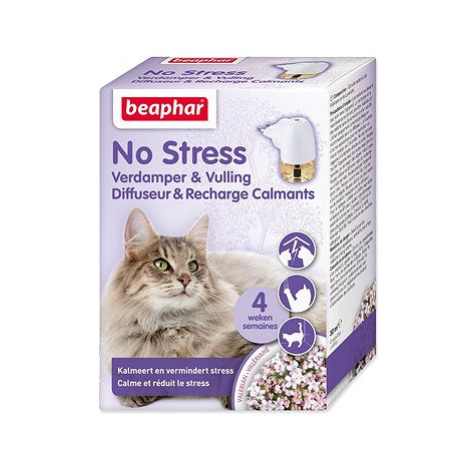 Beaphar No Stress Sada s difuzérem pro zklidnění koček 30 ml