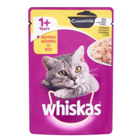 Whiskas 1+ Casserole s kuřecím 28 x 85 g