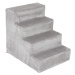 Schody pro domácí mazlíčky Stepway - velikost L: D 65 x Š 51 x V 60 cm