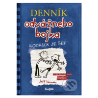 Denník odvážneho bojka 2 (Rodrick je šéf) - Jeff Kinney - kniha z kategorie Pro děti