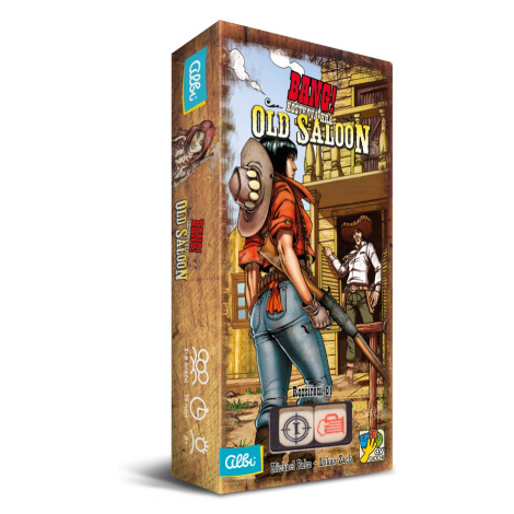 Bang! Kostková hra - Old Saloon (rozšíření 01) Albi