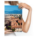 Plátno Panorama Říma 3D Varianta: 90x60
