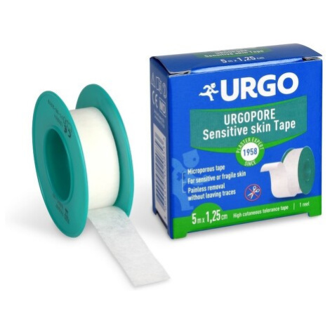 URGO PORE Náplast netkaný textil 1.25cmx5m NOVÁ