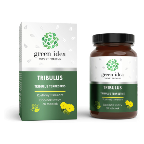 Green idea Tribulus bylinný extrakt kotvičník 60 tablet