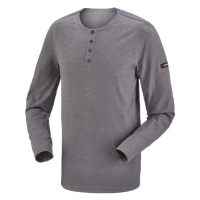 PARKSIDE® Pánské triko s dlouhými rukávy (S (44/46), šedá)