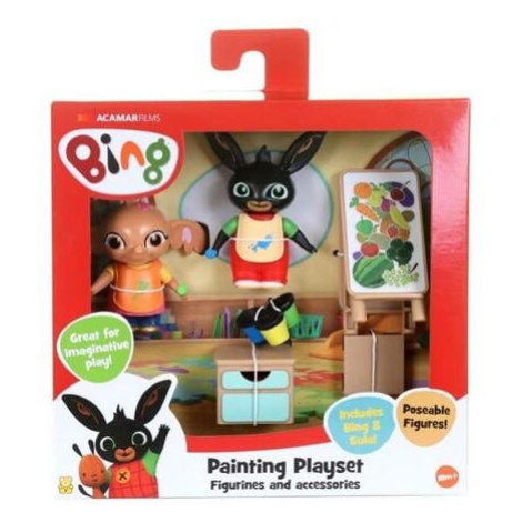 MALUJ S BINGEM - PLAYSET S FIGURKAMI