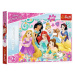 Trefl Puzzle Disney Princess - Šťastný svět princezen / 200 dílků