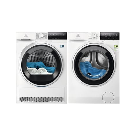 ELECTROLUX 800 UltraCare UniversalDose EW8F3494QC + ELECTROLUX 800 UltraCare EW8D394MC