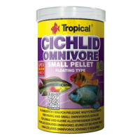 Tropical Cichlid Omnivore Pellet S 1000 ml 360 g