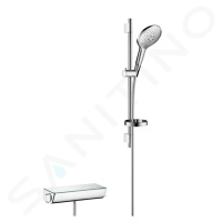 Hansgrohe 27036000 - Sprchový set s termostatem, 15 cm, 3 proudy, chrom