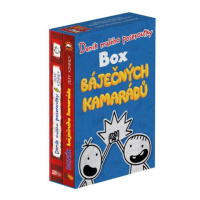 Deník malého poseroutky - Box báječných kamarádů | Jeff Kinney, Veronika Volhejnová