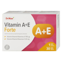 Dr. Max Vitamin A + E Forte 30 kapslí