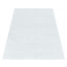 Ayyildiz koberce Kusový koberec Fluffy Shaggy 3500 white - 60x110 cm