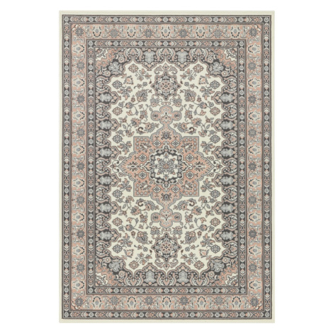 Nouristan - Hanse Home koberce Kusový koberec Mirkan 104443 Cream/Rose - 120x170 cm