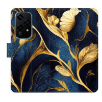 iSaprio Flip pouzdro GoldBlue pro Honor 200 Lite