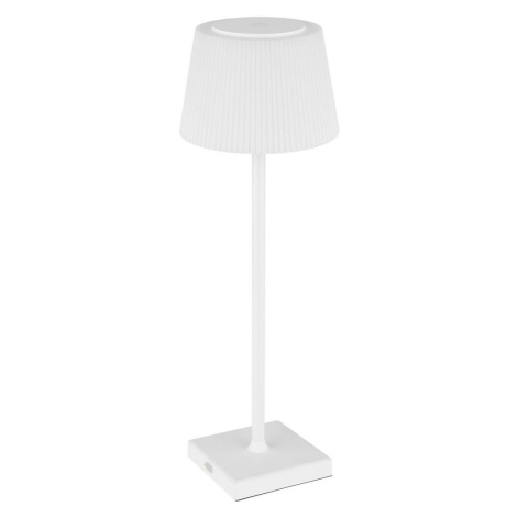 Globo 58434W - LED Stmívatelná dotyková stolní lampa GREGOIR LED/4W/5V IP44 58434W