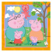 Ravensburger Prasátko Peppa Puzzle 3x49 dílků