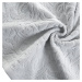 Bavlněný froté ručník se vzorem RAISA 50x90 cm, stříbrná, 450 gr Mybesthome Varianta: ručník - 1