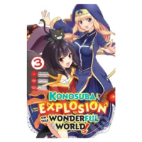 Konosuba: An Explosion on This Wonderful World! 3 (manga) - kniha z kategorie Komiksy