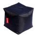 BeanBag Sedací vak cube black