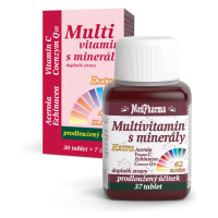 MedPharma Multivitamín s minerály+extra C tbl.37