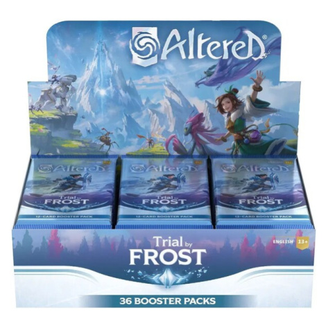 Equinox Altered TCG Trial by Frost Booster Box