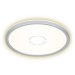 Briloner Briloner 3391-014 - LED Stropní svítidlo FREE LED/18W/230V pr. 29 cm