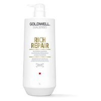 Goldwell Dualsenses Rich Repair regenerační šampon pro poškozené vlasy 1000 ml