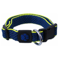 Obojek Active Dog Mellow S tmavě modrý 2,5x28-40cm