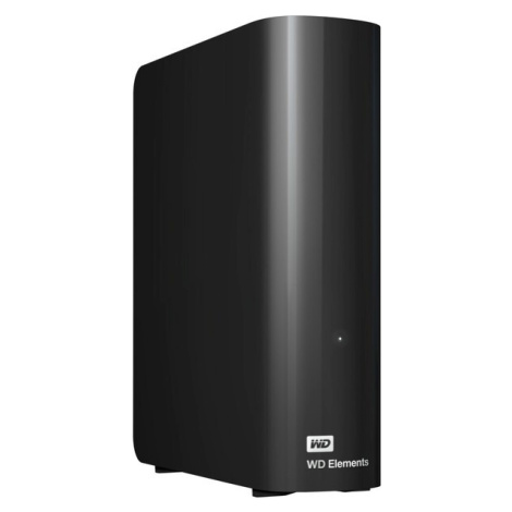 WD Elements Desktop 8TB Externí 3.5" disk USB 3.0 WDBWLG0080HBK-EESN Černá Western Digital