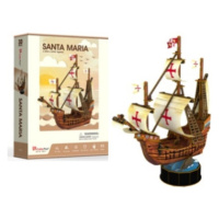 Puzzle 3D Santa Maria - 93 dílů