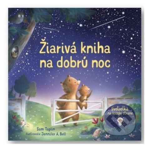Žiarivá kniha na dobrú noc - Sam Taplin - kniha z kategorie Pro děti Svojtka&Co.