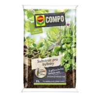 COMPO BIO Substrát bylinky a výsev 5l