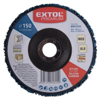 EXTOL PREMIUM Kotouč brusný nylonový 150mmmx14mm, 8803356