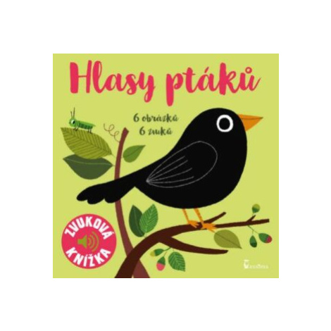 Hlasy ptáků - Zvuková knížka AXIÓMA