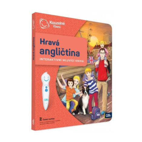 Albi Kouzelné Čtení ALBI Kouzelné čtení Kniha: Hravá angličtina 15113