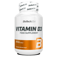 BioTech USA Vitamin D3 - 60 tablet