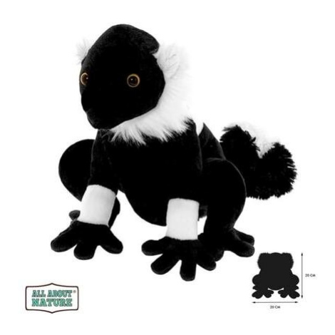 Wild Planet - Černý lemur plyš