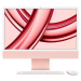 iMac 24" 2021 M1 / 8GPU / 8GB / 256GB (Zánovní) Růžová MGPK3CZ/A