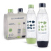 Sodastream Láhev Fuse Green/Blue 2x 1 l, do myčky