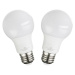 LED žárovka 2ks/bal. 10600-2, E27, 9 Watt