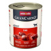 Grancarno konzerva pro psy Adult hovězí 800 g