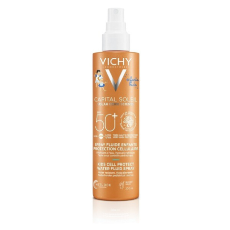 VICHY CAPITAL SOLEIL Fluid děti sprej SPF50+ 200ml