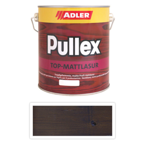 ADLER Pullex Top Mattlasur - tenkovrstvá matná lazura pro exteriéry 2.5 l Palisandr