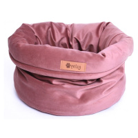Petsy pelíšek Basket Royal, růžová